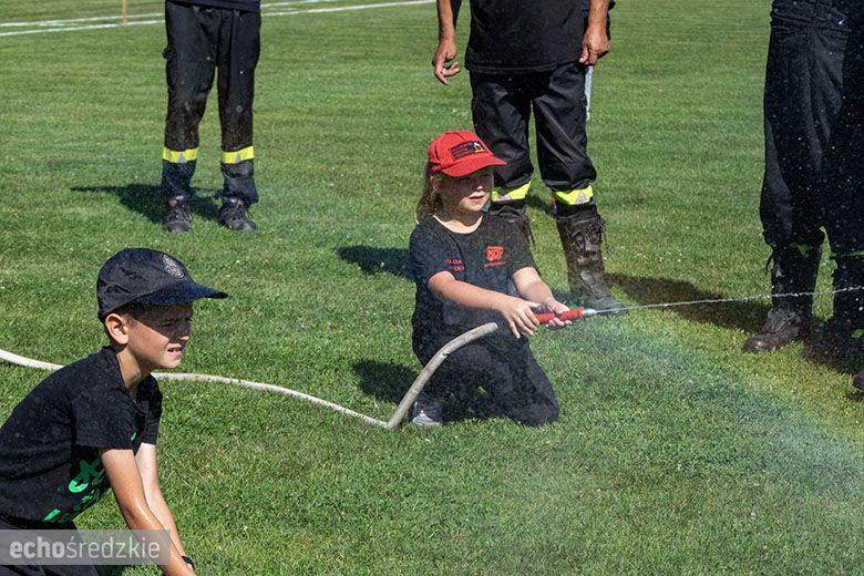 Zawody sportowo-pożarnicze w Kostomłotach