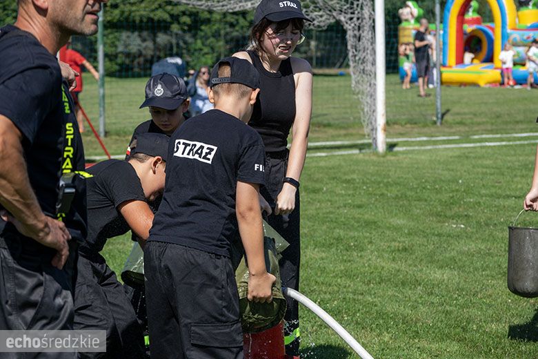 Zawody sportowo-pożarnicze w Kostomłotach