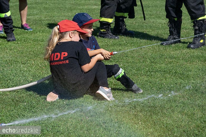 Zawody sportowo-pożarnicze w Kostomłotach