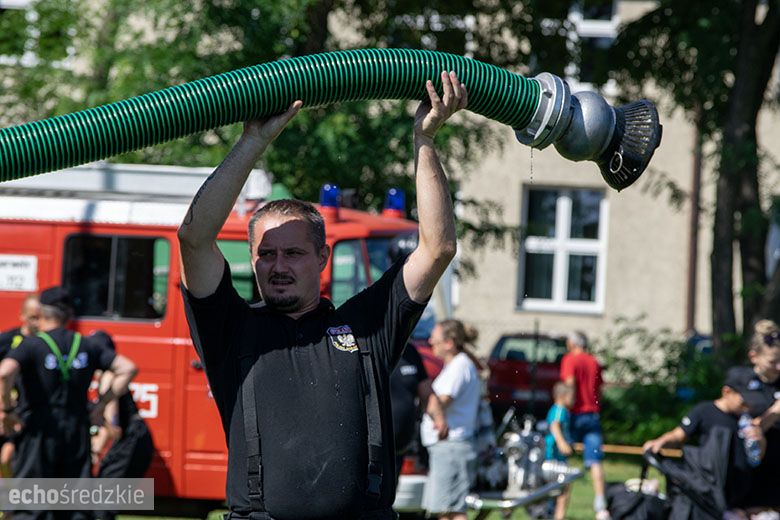 Zawody sportowo-pożarnicze w Kostomłotach