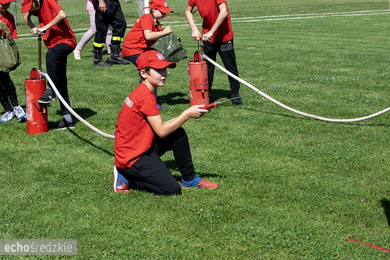 Zawody sportowo-pożarnicze w Kostomłotach