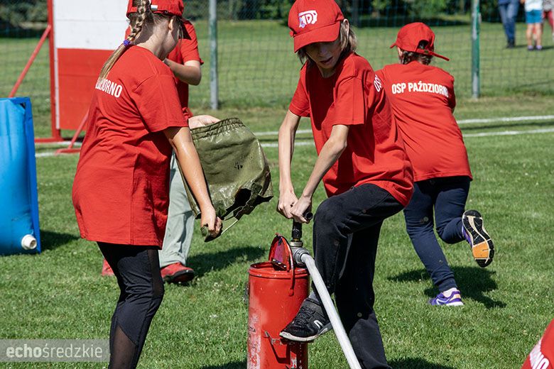 Zawody sportowo-pożarnicze w Kostomłotach