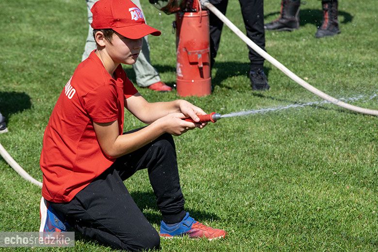 Zawody sportowo-pożarnicze w Kostomłotach