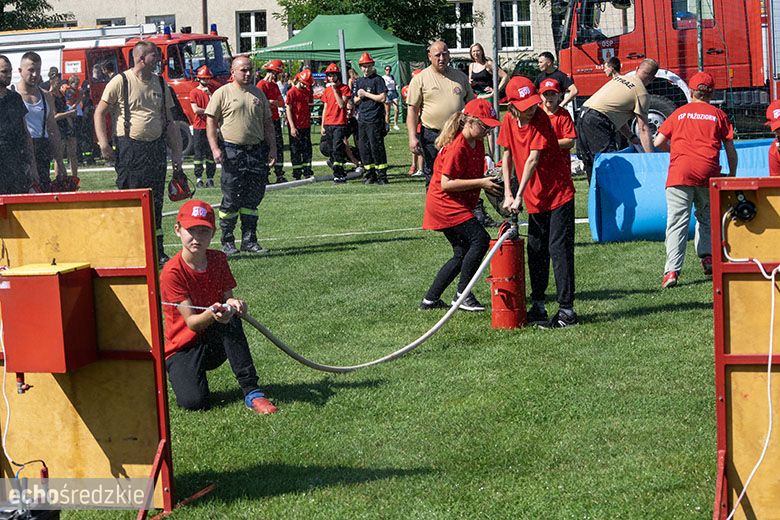 Zawody sportowo-pożarnicze w Kostomłotach
