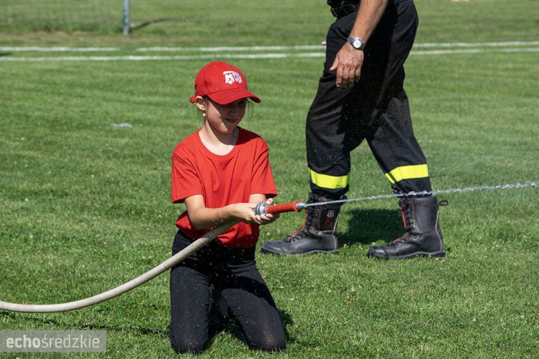 Zawody sportowo-pożarnicze w Kostomłotach