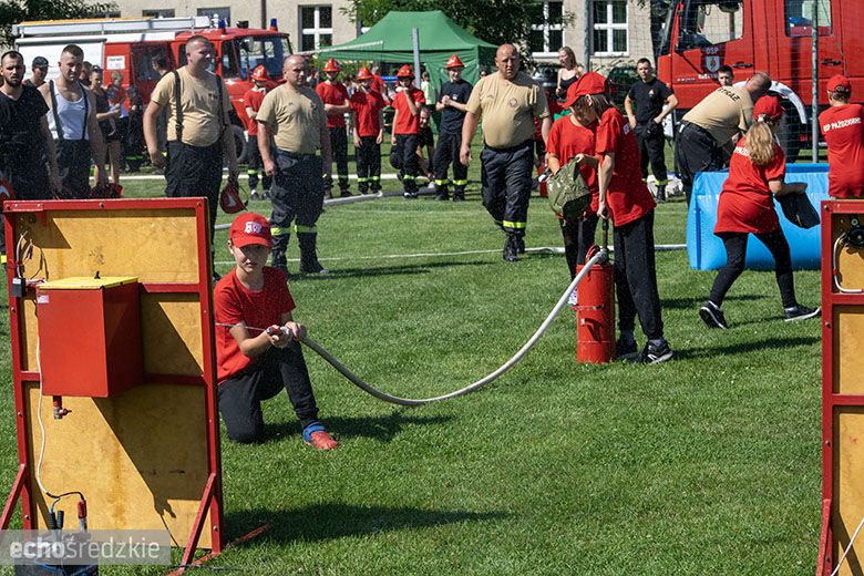 Zawody sportowo-pożarnicze w Kostomłotach