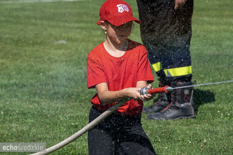 Zawody sportowo-pożarnicze w Kostomłotach