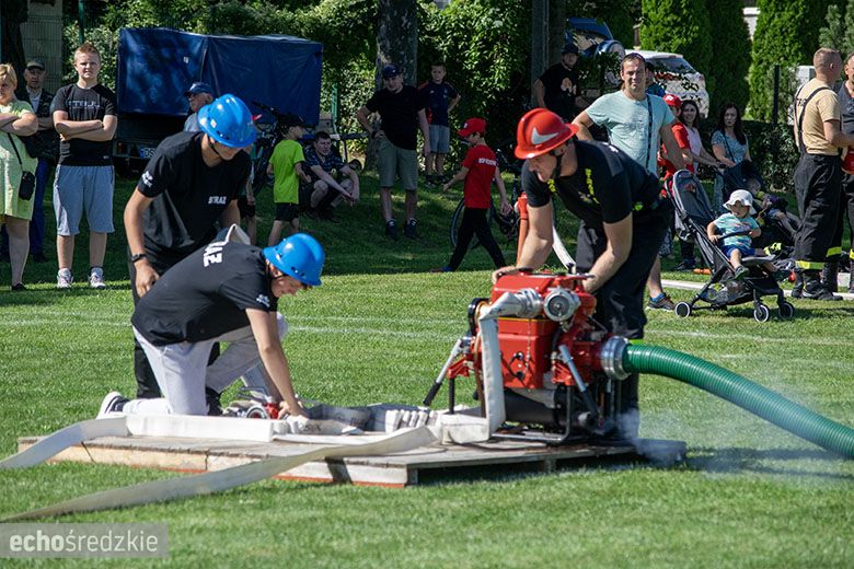 Zawody sportowo-pożarnicze w Kostomłotach