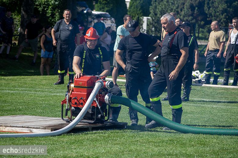 Zawody sportowo-pożarnicze w Kostomłotach