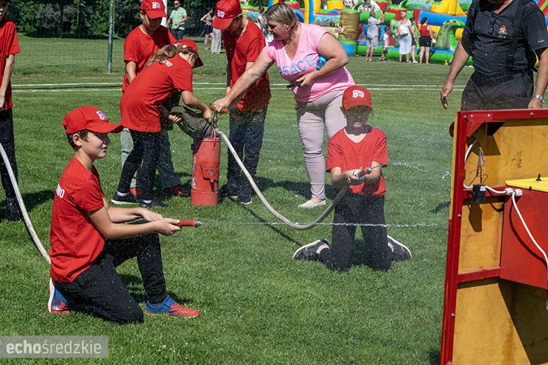 Zawody sportowo-pożarnicze w Kostomłotach