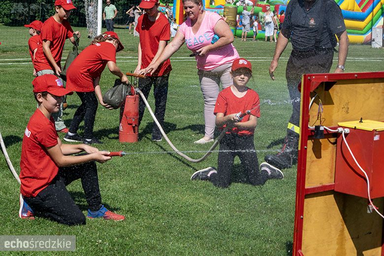 Zawody sportowo-pożarnicze w Kostomłotach