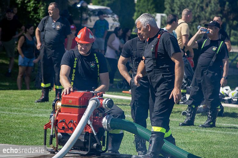 Zawody sportowo-pożarnicze w Kostomłotach