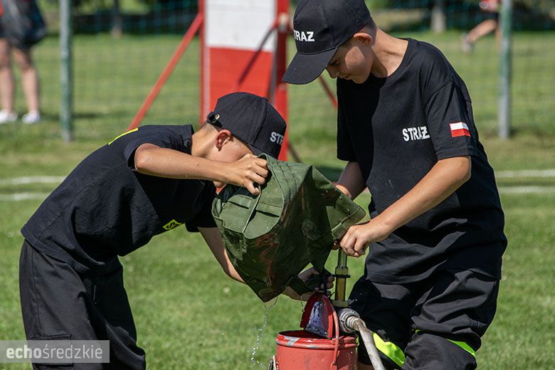 Zawody sportowo-pożarnicze w Kostomłotach