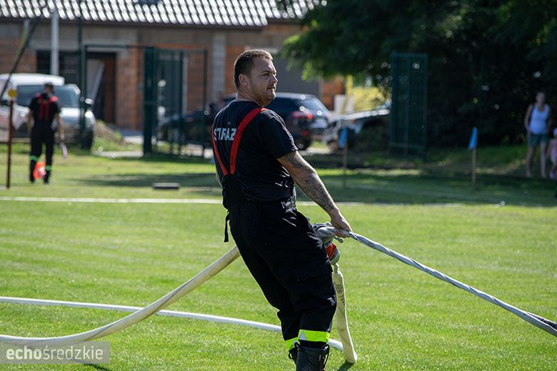 Zawody sportowo-pożarnicze w Kostomłotach