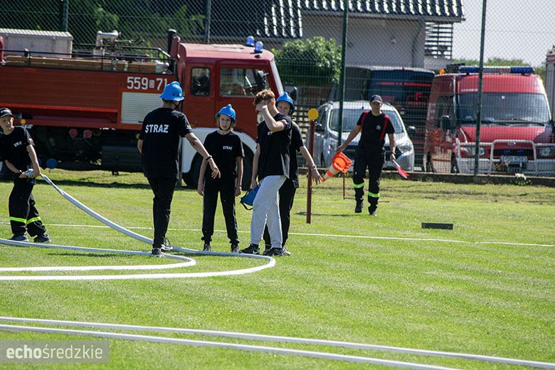 Zawody sportowo-pożarnicze w Kostomłotach