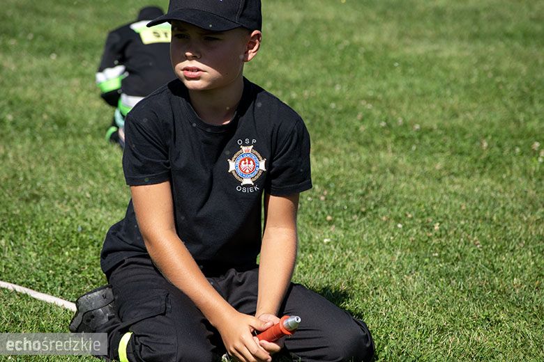 Zawody sportowo-pożarnicze w Kostomłotach