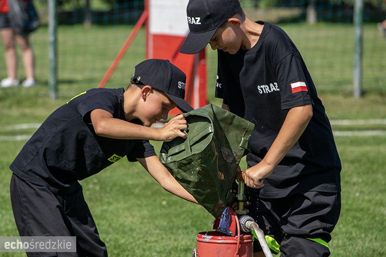 Zawody sportowo-pożarnicze w Kostomłotach