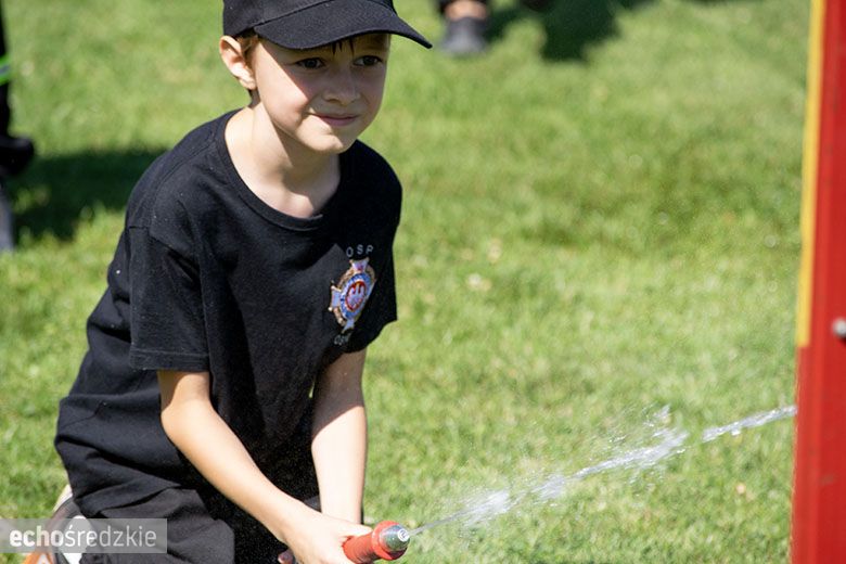 Zawody sportowo-pożarnicze w Kostomłotach