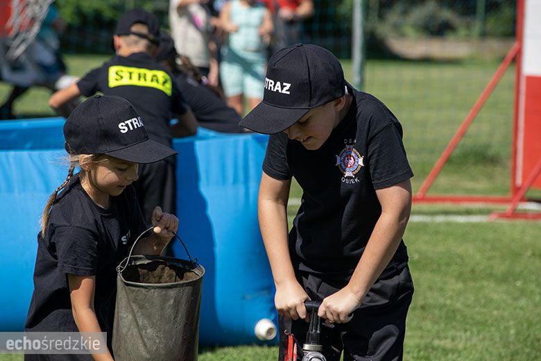 Zawody sportowo-pożarnicze w Kostomłotach