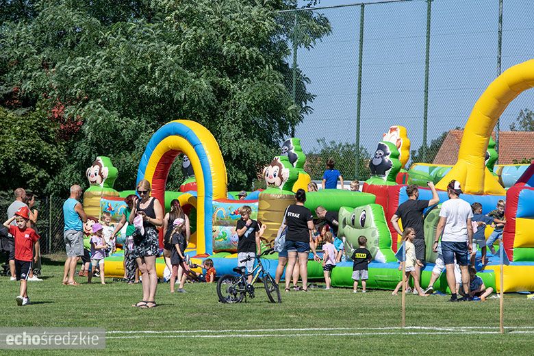 Zawody sportowo-pożarnicze w Kostomłotach