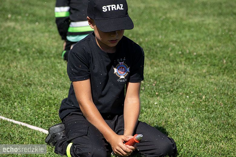 Zawody sportowo-pożarnicze w Kostomłotach