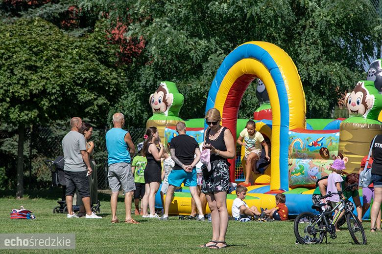 Zawody sportowo-pożarnicze w Kostomłotach
