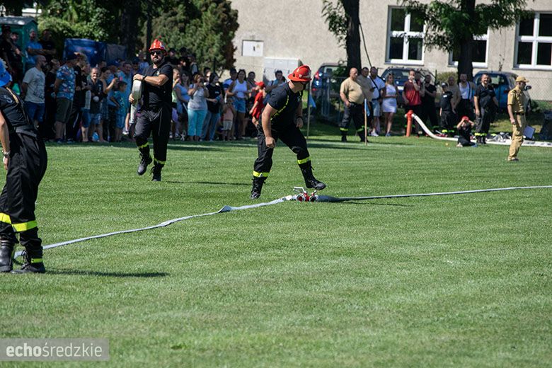 Zawody sportowo-pożarnicze w Kostomłotach