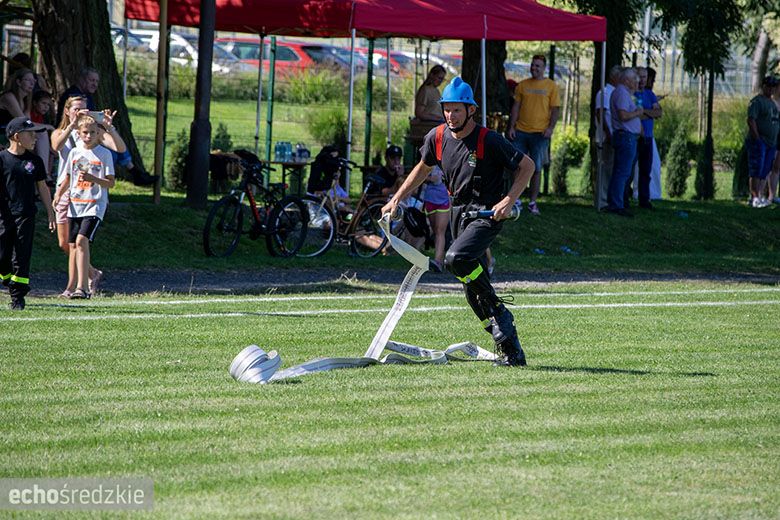 Zawody sportowo-pożarnicze w Kostomłotach