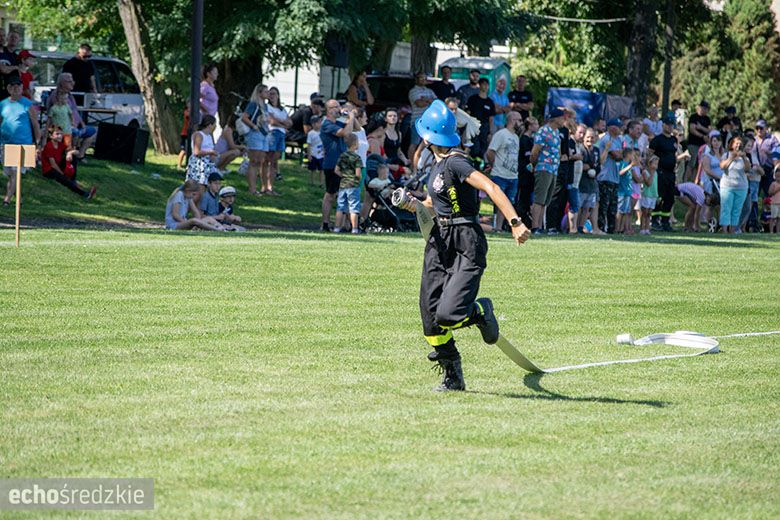 Zawody sportowo-pożarnicze w Kostomłotach