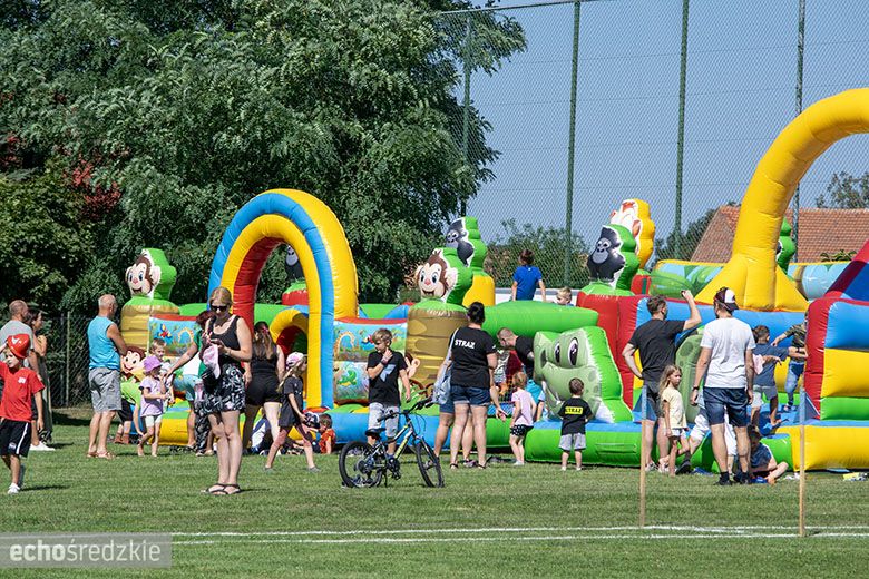 Zawody sportowo-pożarnicze w Kostomłotach