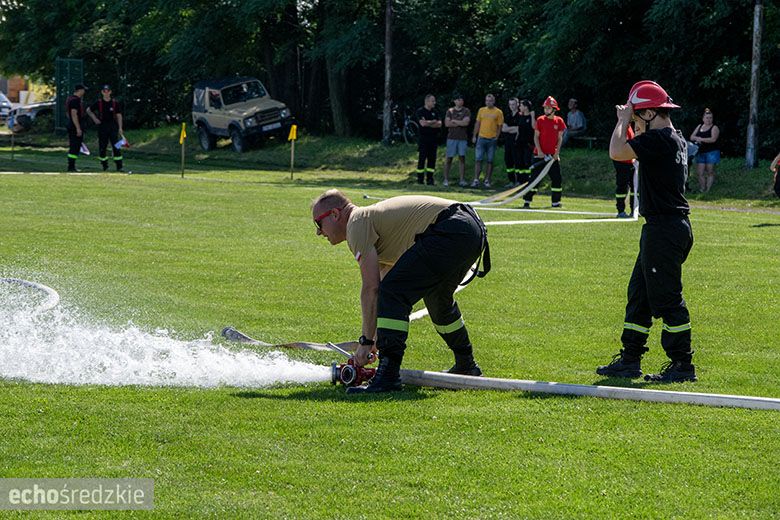 Zawody sportowo-pożarnicze w Kostomłotach