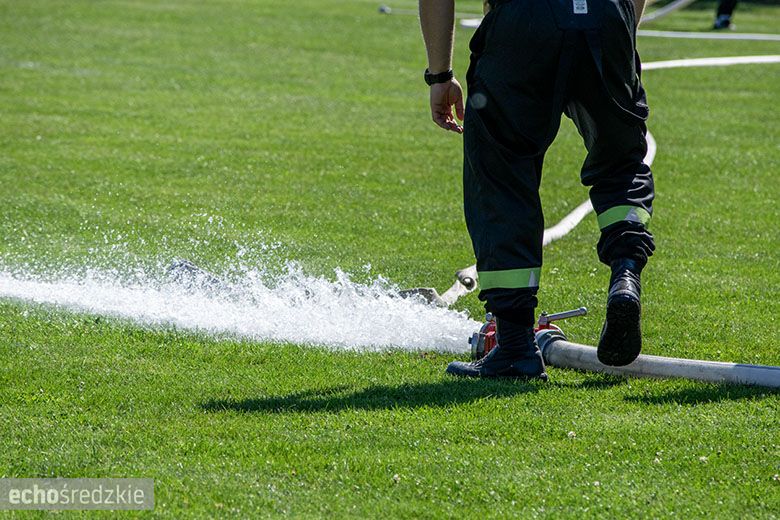 Zawody sportowo-pożarnicze w Kostomłotach