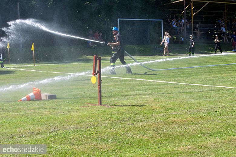 Zawody sportowo-pożarnicze w Kostomłotach