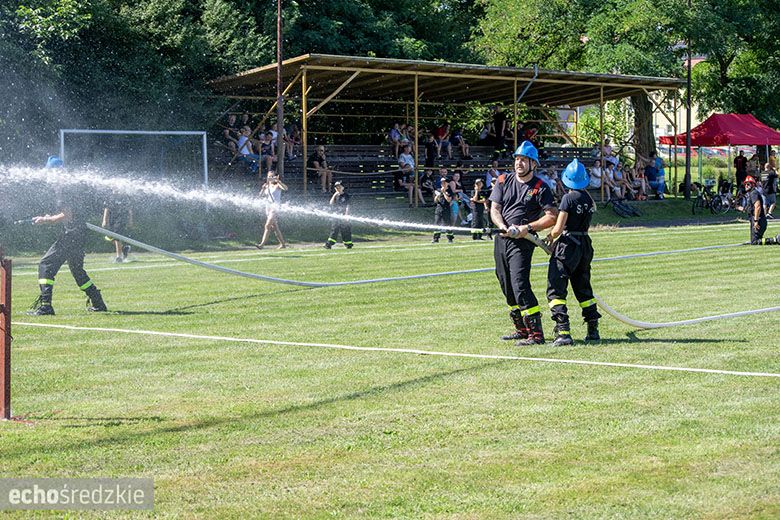 Zawody sportowo-pożarnicze w Kostomłotach