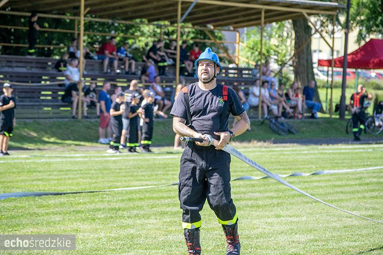 Zawody sportowo-pożarnicze w Kostomłotach