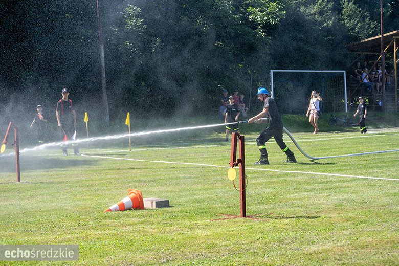 Zawody sportowo-pożarnicze w Kostomłotach