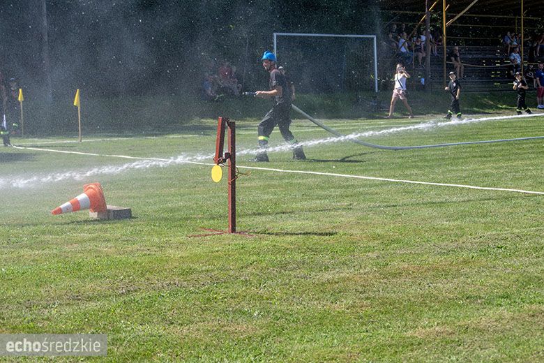 Zawody sportowo-pożarnicze w Kostomłotach
