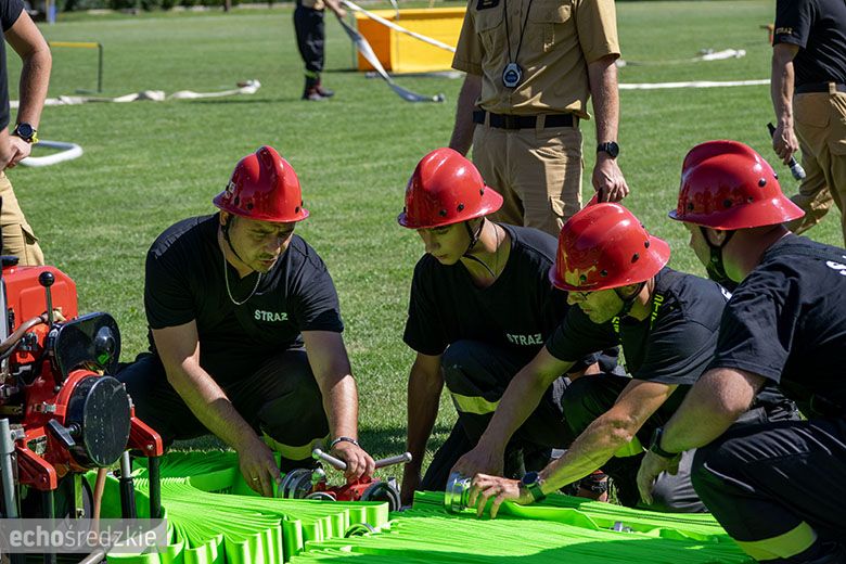 Zawody sportowo-pożarnicze w Kostomłotach