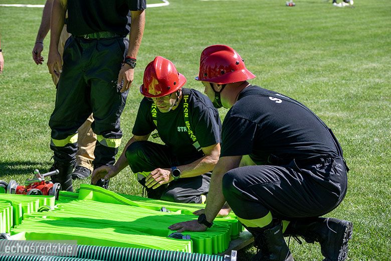 Zawody sportowo-pożarnicze w Kostomłotach