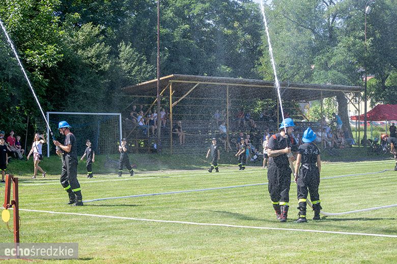 Zawody sportowo-pożarnicze w Kostomłotach