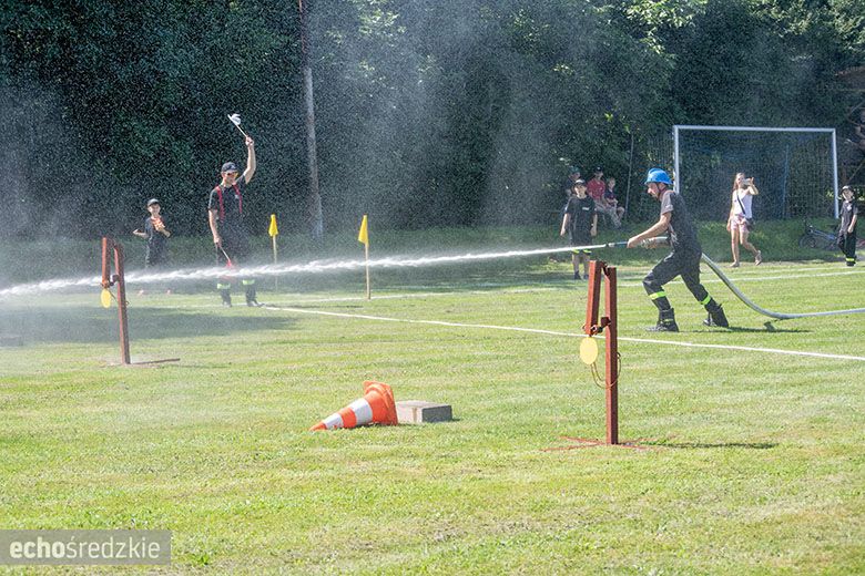 Zawody sportowo-pożarnicze w Kostomłotach