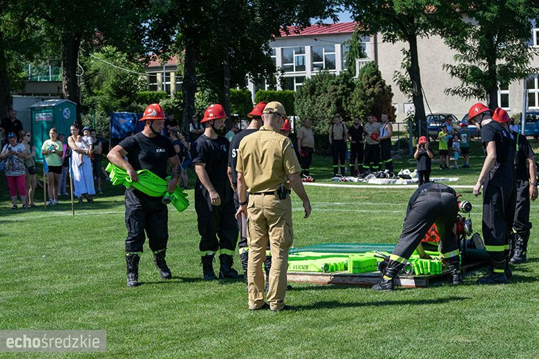 Zawody sportowo-pożarnicze w Kostomłotach