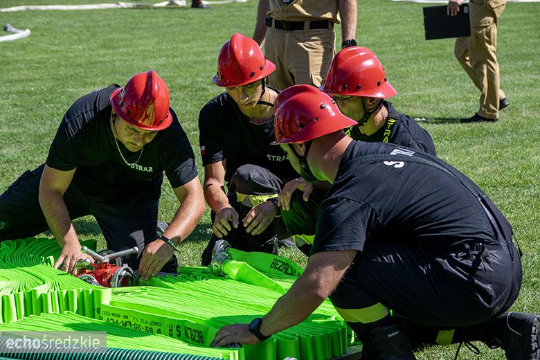 Zawody sportowo-pożarnicze w Kostomłotach