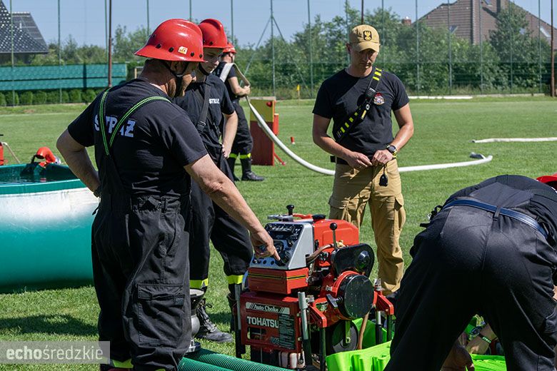 Zawody sportowo-pożarnicze w Kostomłotach