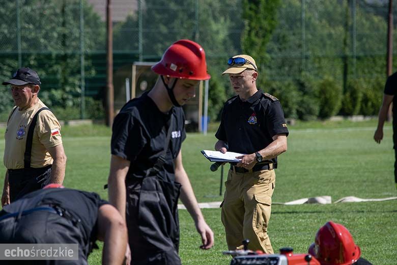 Zawody sportowo-pożarnicze w Kostomłotach