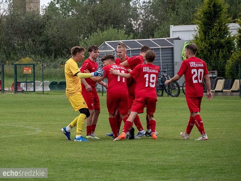 UKS Gminy Miękinia vs Muchobór Wrocław