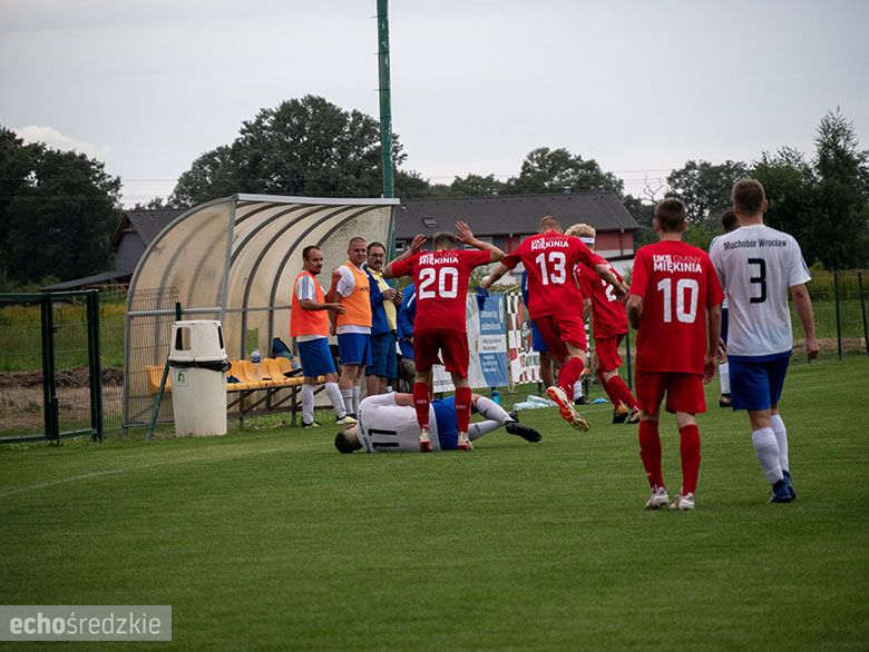 UKS Gminy Miękinia vs Muchobór Wrocław