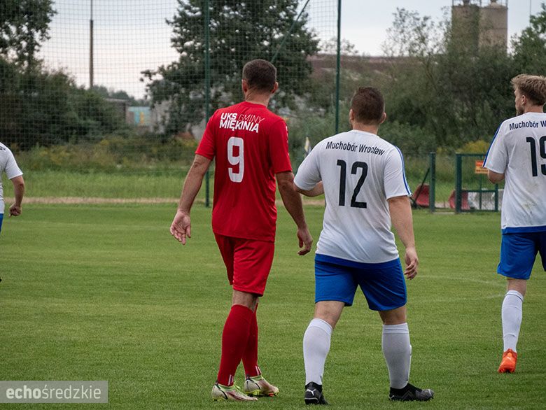 UKS Gminy Miękinia vs Muchobór Wrocław
