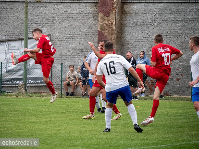 UKS Gminy Miękinia vs Muchobór Wrocław
