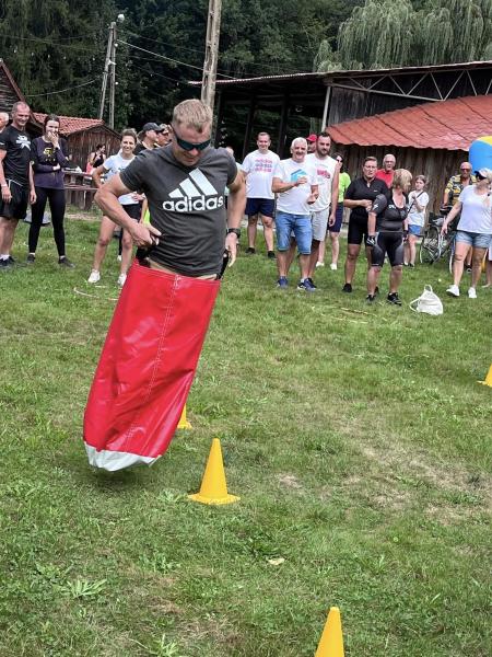 Piknik integracyjny w Cesarzowicach